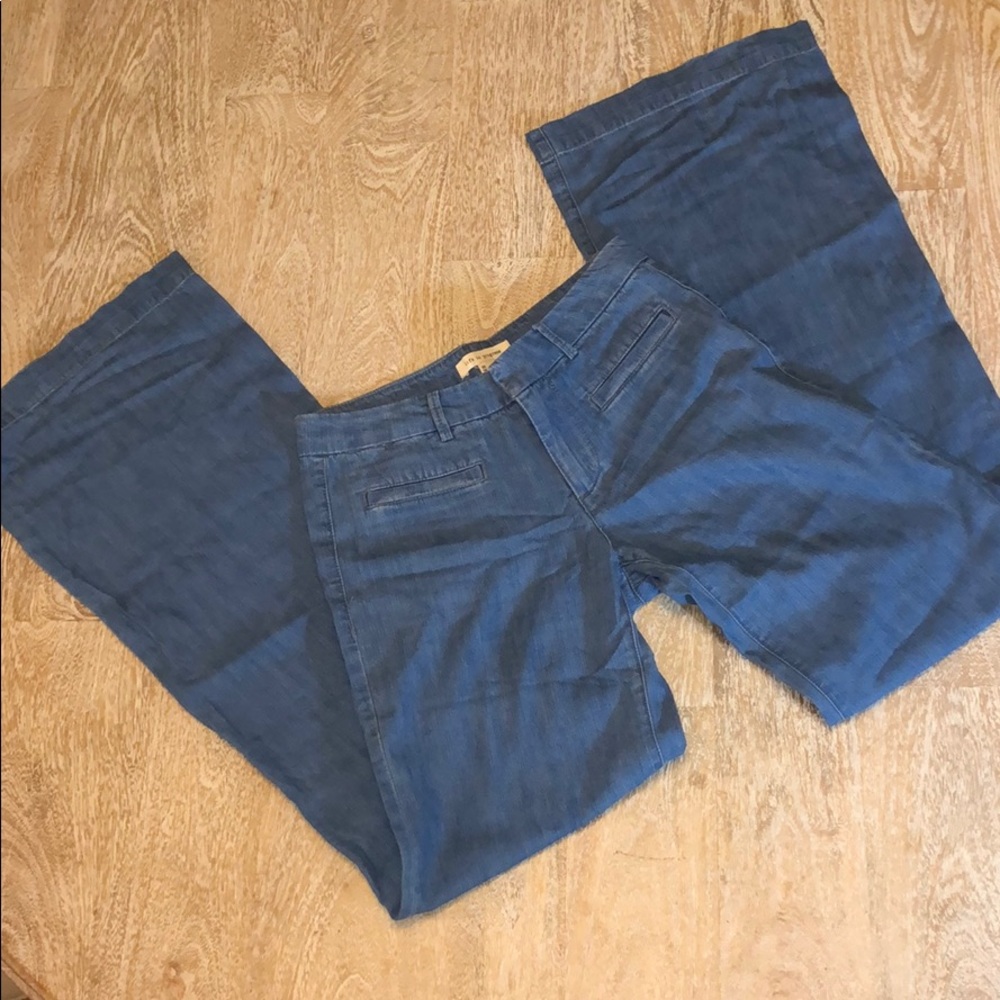 Forever 21 life in progress jean wide leg size 25